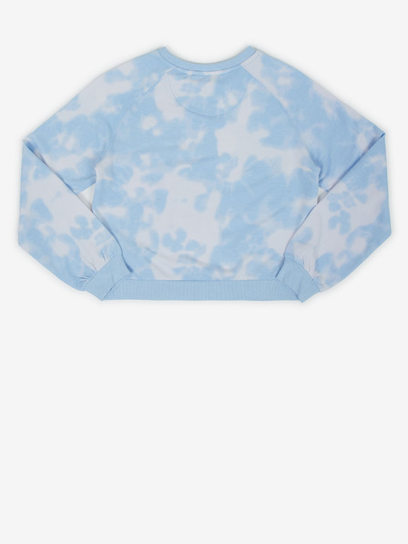 Levi's® Weißes und blaues Levi's® Batik-Sweatshirt für Kinder