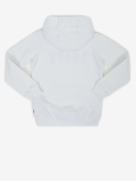 Levi's® Weißer Levi's®-Kapuzenpullover für Mädchen