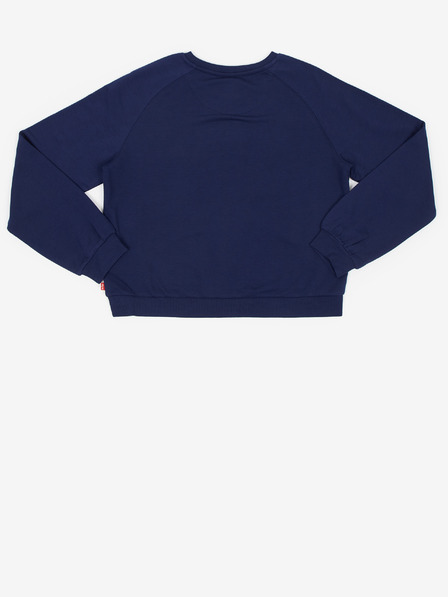 Levi's® Dunkelblaues Levi's® Sweatshirt für Mädchen
