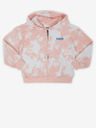 Levi's® Levi's® weißer und rosa Batik-Kapuzenpulli für Mädchen