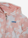 Levi's® Levi's® weißer und rosa Batik-Kapuzenpulli für Mädchen