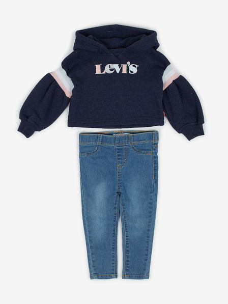Levi's® Levi's® Jeans und Kapuzenpulli für Mädchen, blau
