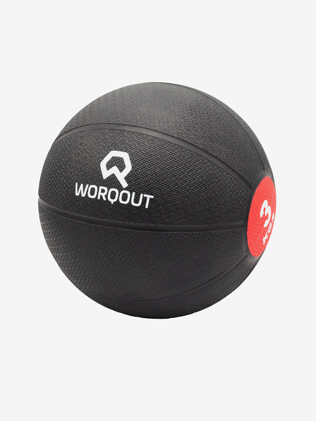 Worqout Schwarzer Worqout Medizinball