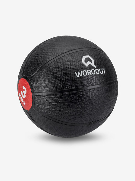 Worqout Schwarzer Worqout Medizinball