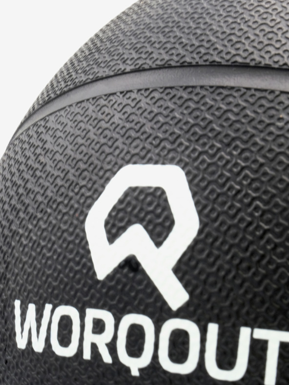 Worqout Schwarzer Worqout Medizinball