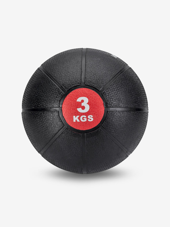 Worqout Schwarzer Worqout Medizinball