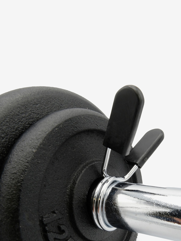 Worqout Schwarz Worqout Paint Hantelset