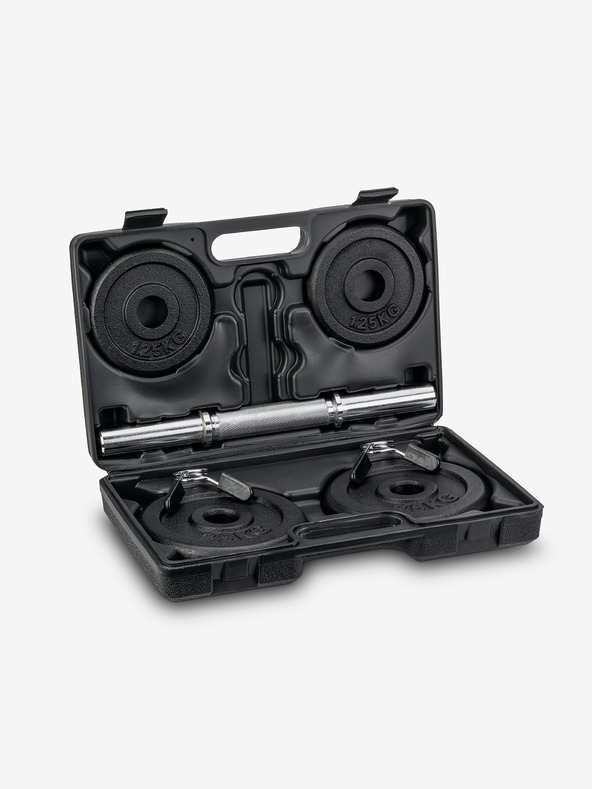 Worqout Schwarz Worqout Paint Hantelset