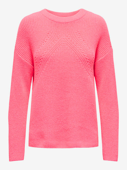 ONLY Rosa Damen-Strickjacke ONLY Bella