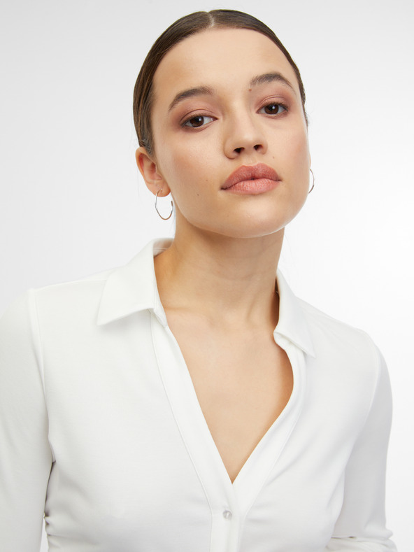 Orsay Weiße Damenbluse ORSAY