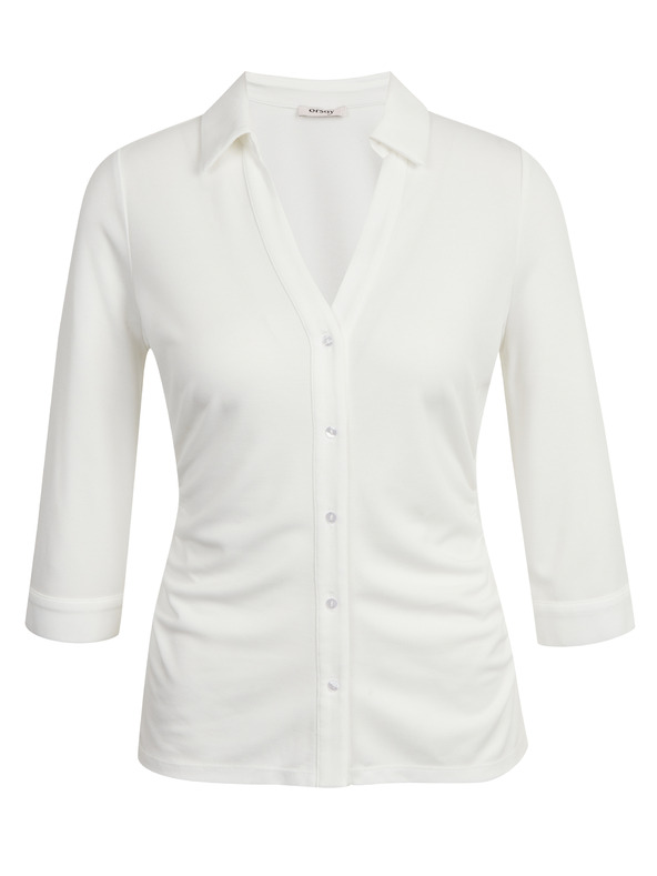 Orsay Weiße Damenbluse ORSAY