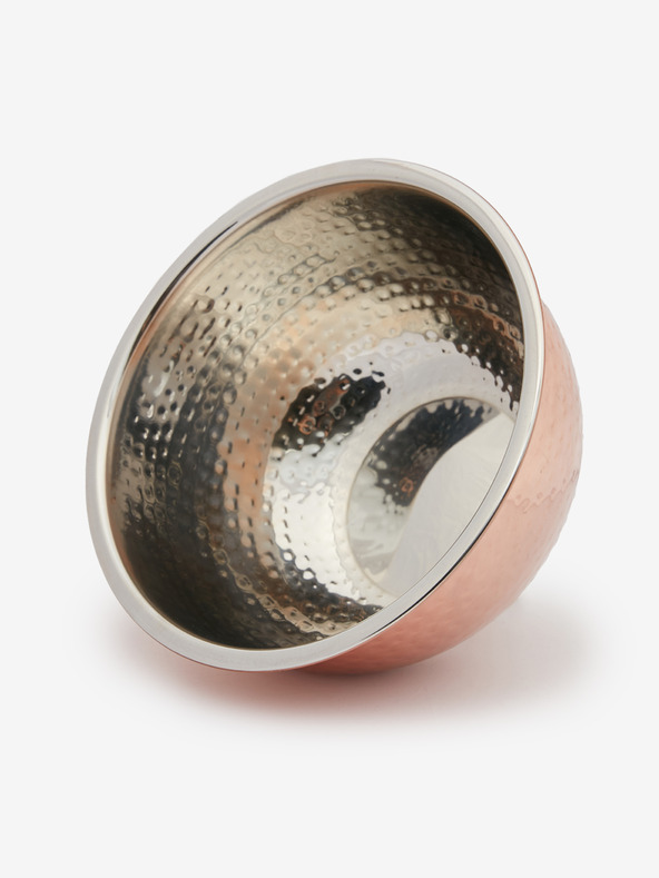 SIFCON Schale aus rostfreiem Stahl mit schmiedeeiserner Oberfläche 11x20 SIFCON