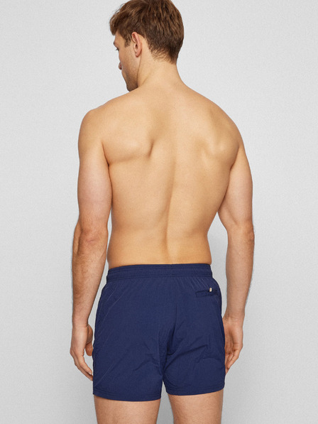 BOSS Dunkelblaue Herren-Badebekleidung HUGO BOSS Octopus