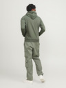 Jack & Jones Grüner Herren-Kapuzenpullover Jack & Jones Map