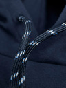 Jack & Jones Dunkelblauer Herren-Kapuzenpullover Jack & Jones Map
