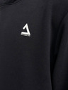 Jack & Jones Schwarzer Herren Jack & Jones Triangle Hoodie