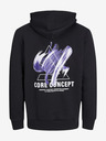 Jack & Jones Schwarzer Herren Jack & Jones Triangle Hoodie