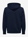 ONLY & SONS Dunkelblauer Herren-Kapuzenpullover ONLY & SONS Lenny