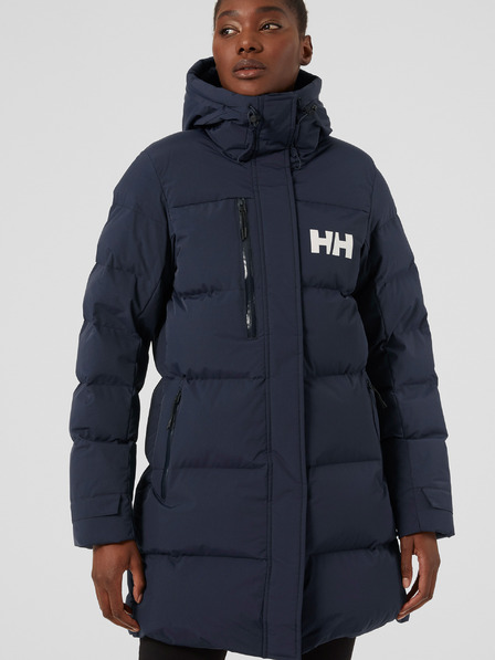 Helly Hansen Dunkelblauer Damen-Winter-Steppmantel HELLY HANSEN
