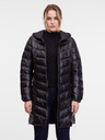 Orsay Schwarzer Damen-Steppmantel ORSAY