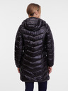 Orsay Schwarzer Damen-Steppmantel ORSAY