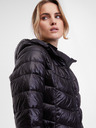 Orsay Schwarzer Damen-Steppmantel ORSAY