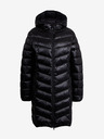Orsay Schwarzer Damen-Steppmantel ORSAY