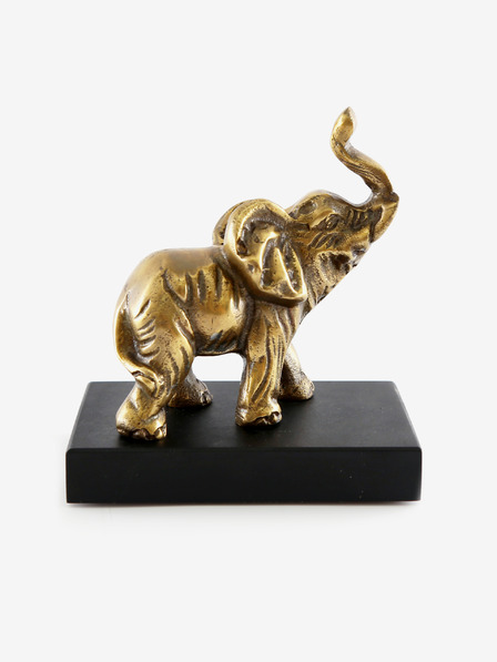 SIFCON SIFCON Elefanten-Dekostatuette aus Messing