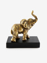 SIFCON SIFCON Elefanten-Dekostatuette aus Messing