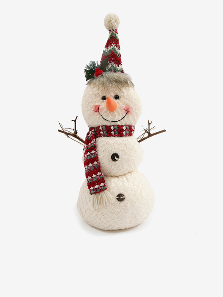 SIFCON Weihnachtsdekoration Schneemann 18x45cm SIL SIFCON