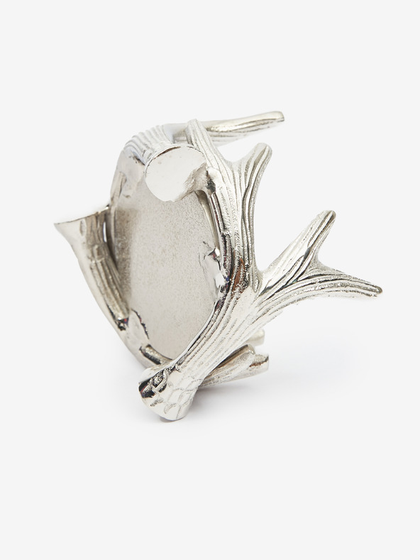 SIFCON SIFCON Antlers Teelichthalter in silberner Farbe