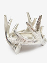 SIFCON SIFCON Antlers Teelichthalter in silberner Farbe