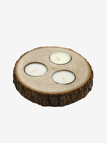 SIFCON SIFCON Teelichthalter aus Holz