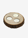 SIFCON SIFCON Teelichthalter aus Holz