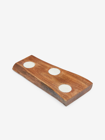 SIFCON SIFCON Teelichthalter aus Holz