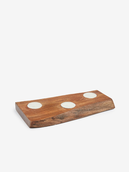 SIFCON SIFCON Teelichthalter aus Holz