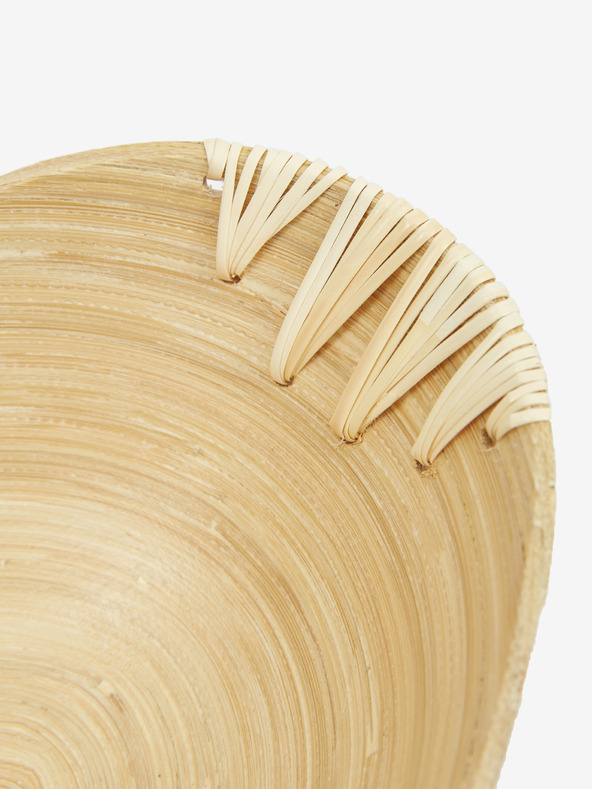 SIFCON Ovale Servierschale aus Bambus SIFCON