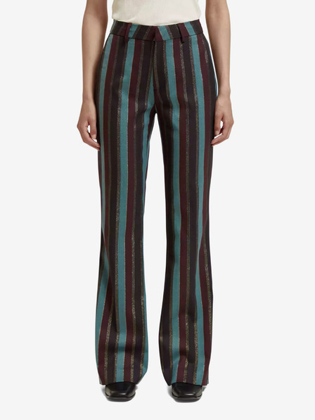 Scotch & Soda Weinblaue Schlaghose für Damen Scotch & Soda