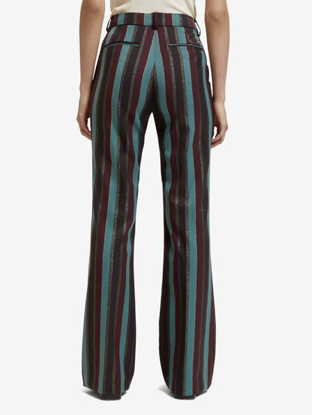 Scotch & Soda Weinblaue Schlaghose für Damen Scotch & Soda