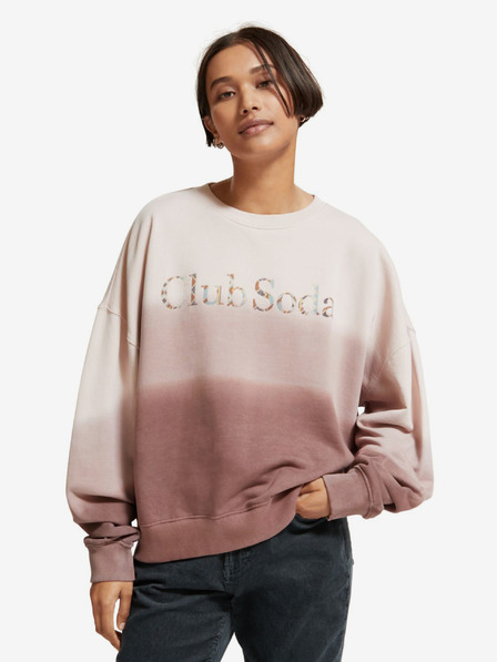 Scotch & Soda Braun-beiges Scotch & Soda Damen-Sweatshirt