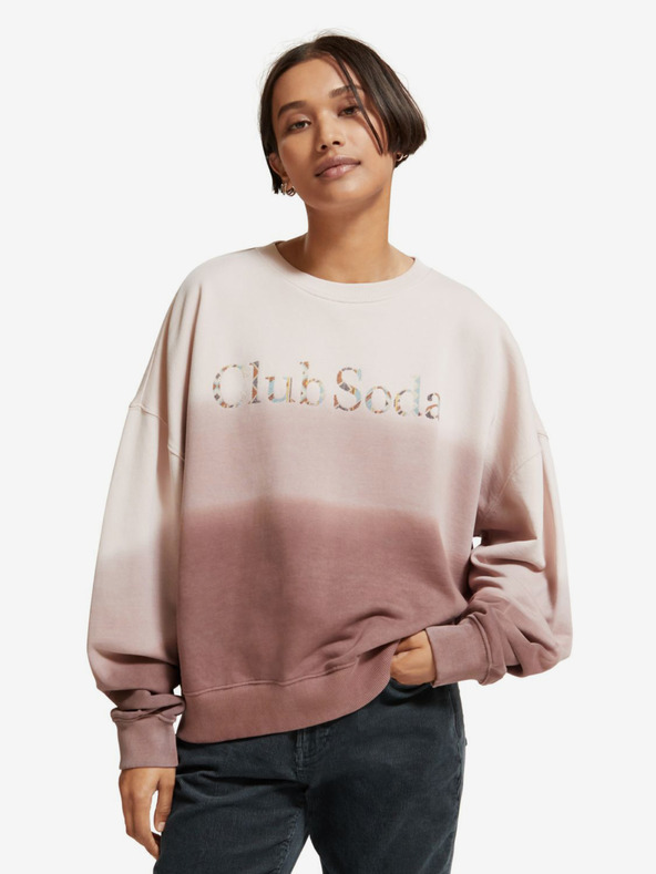 Scotch & Soda Braun-beiges Scotch & Soda Damen-Sweatshirt