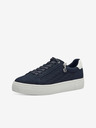 Tamaris Dunkelblaue Damen Turnschuhe Tamaris