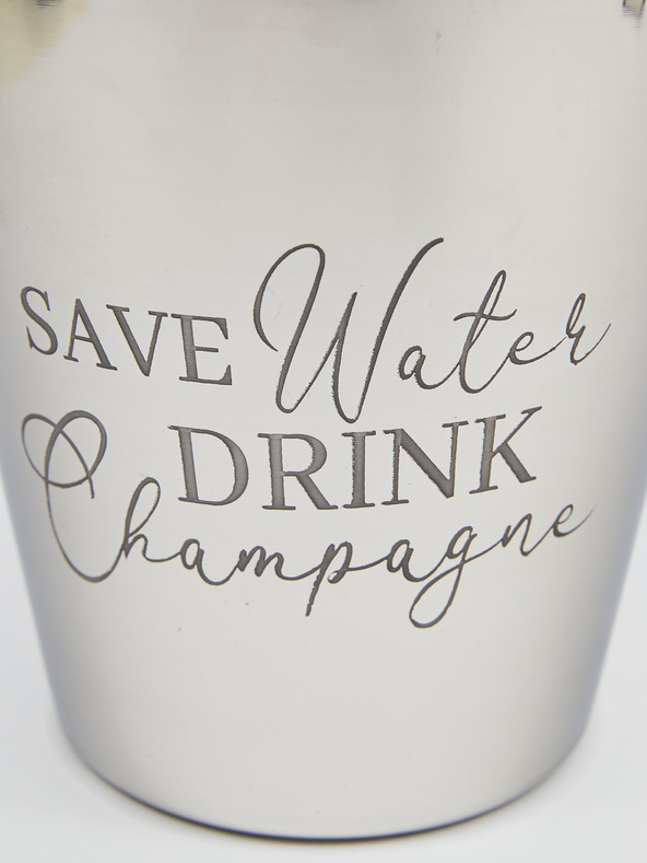 SIFCON Gekühlter Wein-/Champagnerbehälter aus Edelstahl SIFCON