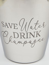 SIFCON Gekühlter Wein-/Champagnerbehälter aus Edelstahl SIFCON