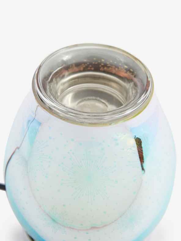 SIFCON SIFCON Starburst LED Farbwechsel-Duftöl/Wachs-Aromalampe