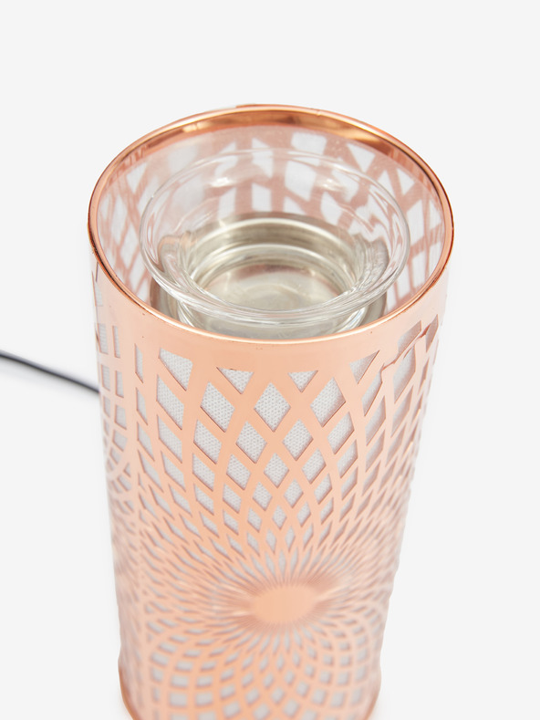 SIFCON SIFCON Kaleidoscope LED Farbwechsel Duftöl/Wachs Aromatherapielampe