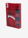 HUGO Dreier-Set Damen-Strings in Schwarz HUGO