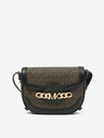 Michael Kors Dunkelbraune Michael Kors Hally Crossbody Handtasche