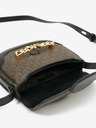 Michael Kors Dunkelbraune Michael Kors Hally Crossbody Handtasche