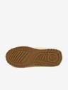 Michael Kors Rosa und weiße Michael Kors Theo Damen-Sneakers